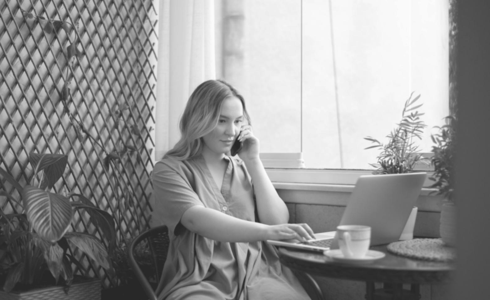 Modernes Büro mit Sicherheitstechnologie